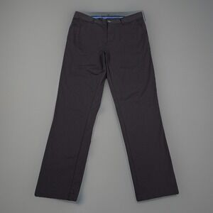 Twillory Pants Mens 32x32 Blue Performance Tailored‎ Fit Tech Chino Golf Work